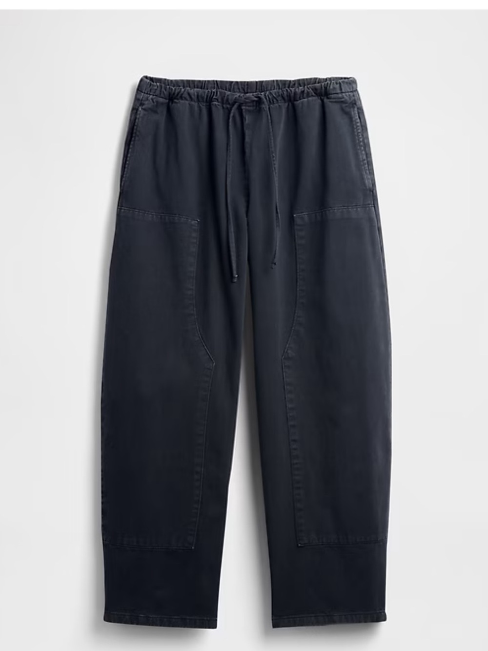 Easy Double-Knee Barrel Pants